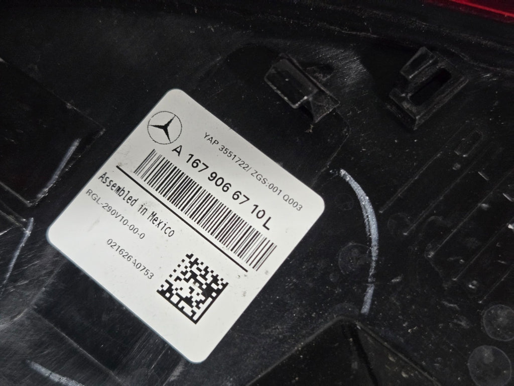 2024-2026 Mercedes Benz GLE350 GLE450 Left Driver LED Taillight A1679066710 OEM