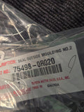 Genuine Toyota Lower Molding Seal 75498-0R020 OEM