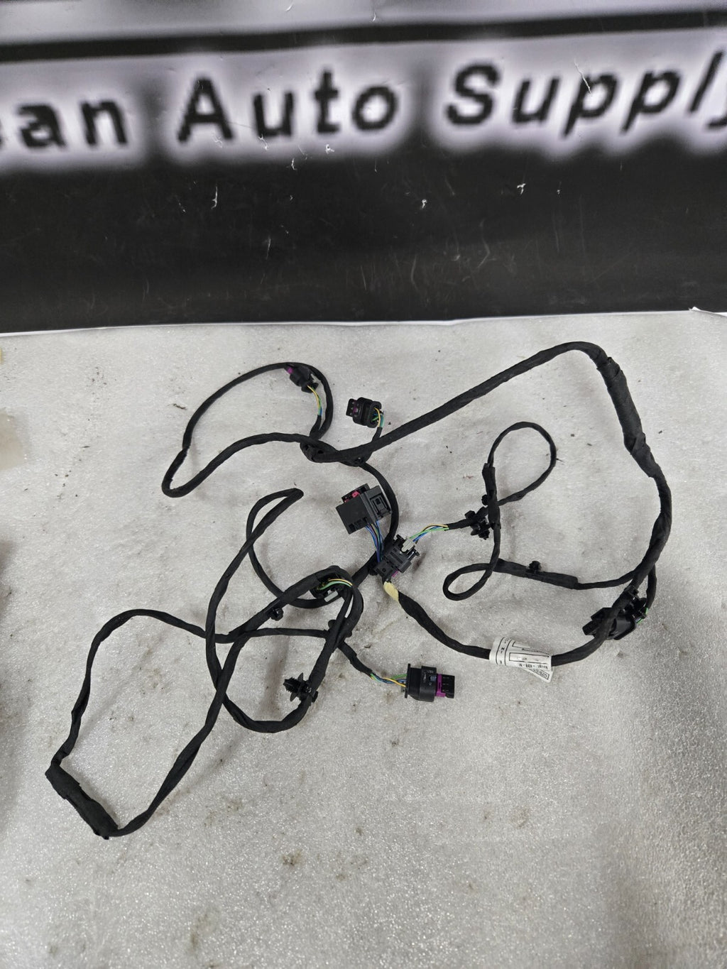 2019-2021 BMW 3 Series G20 G21 Rear Bumper Parking Harness OEM 9436017