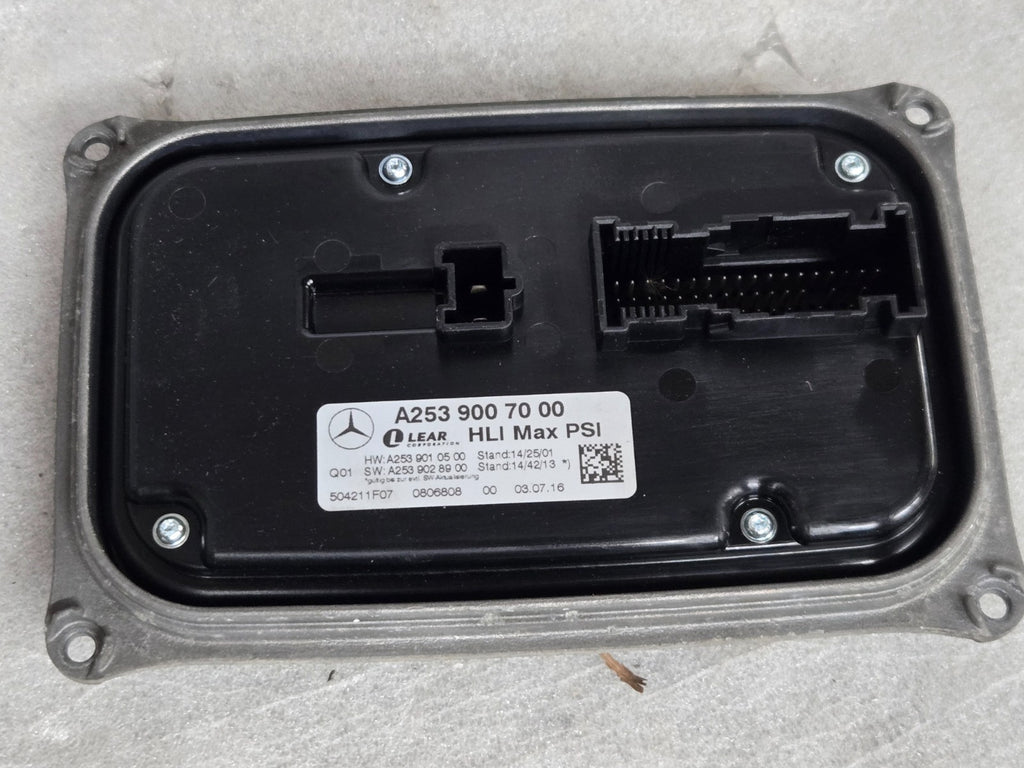 2016-2023 Mercedes GLC300 GLC350 LED Headlight Control Module A2539007000 OEM