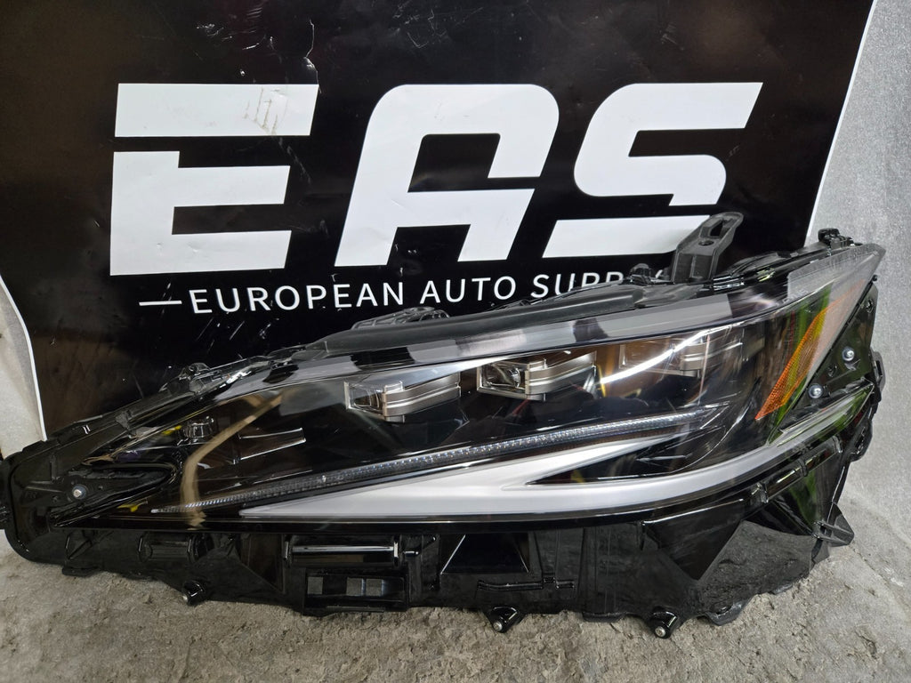 2022-2025 LEXUS ES ES350 Triple Beam LED Headlight Left LH Driver Side OEM