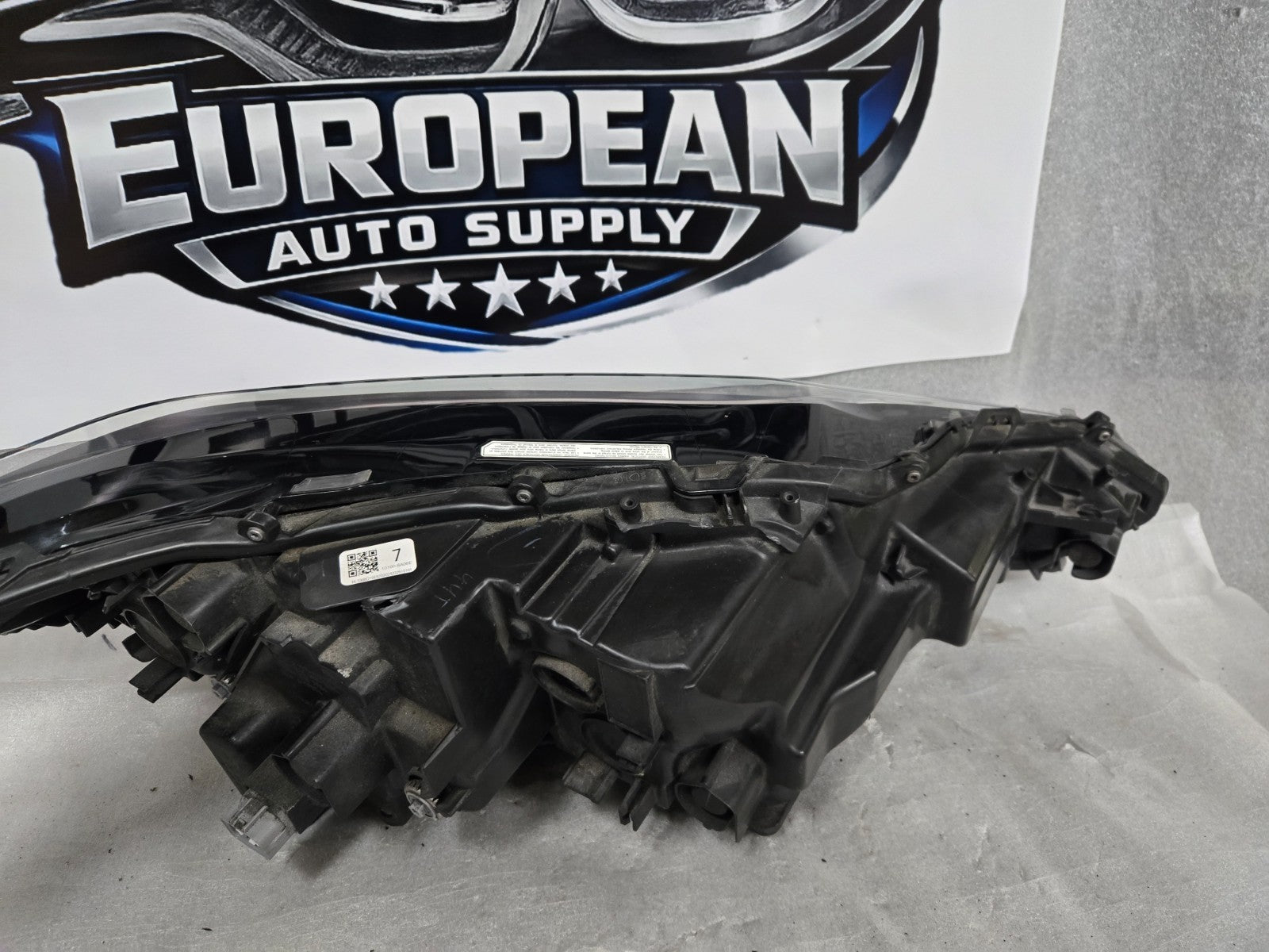 2020 2021 2022 LEXUS RX LEFT DRIVER SIDE HEADLIGHT SINGLE PROJECTOR LED #7 OEM