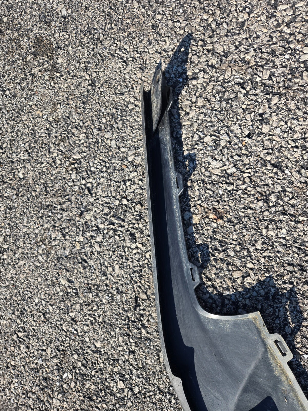 2019-2023 Porsche 982 GT4RS Spyder 718 Front Bumper Lower Skid Spoiler OEM