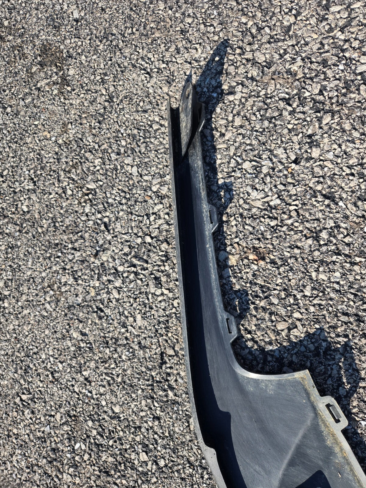 2019-2023 Porsche 982 GT4RS Spyder 718 Front Bumper Lower Skid Spoiler OEM