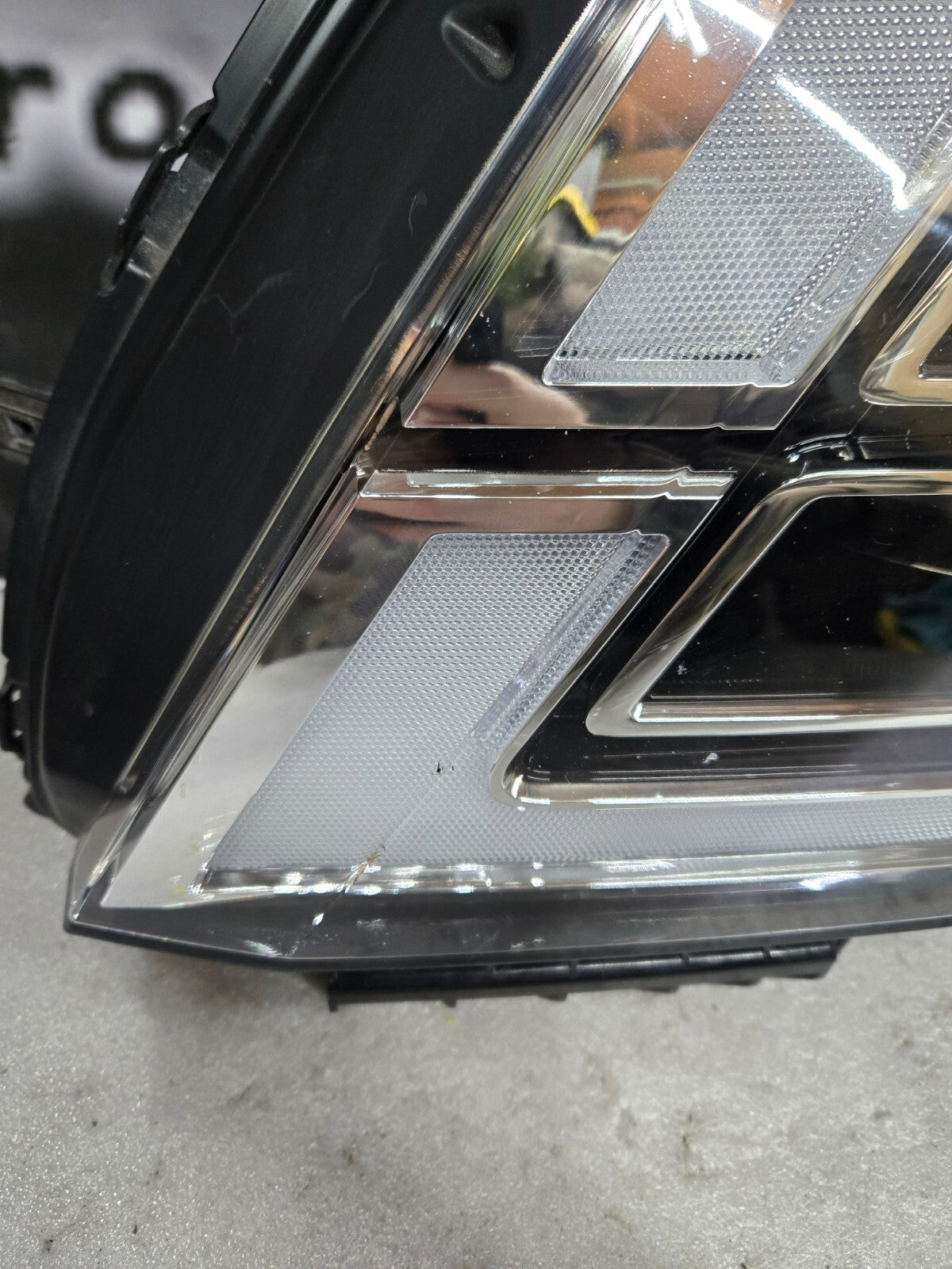 2021 2022 2023 2024 Nissan Armada Headlight LED LH Left Driver OEM 26060-6JL1A