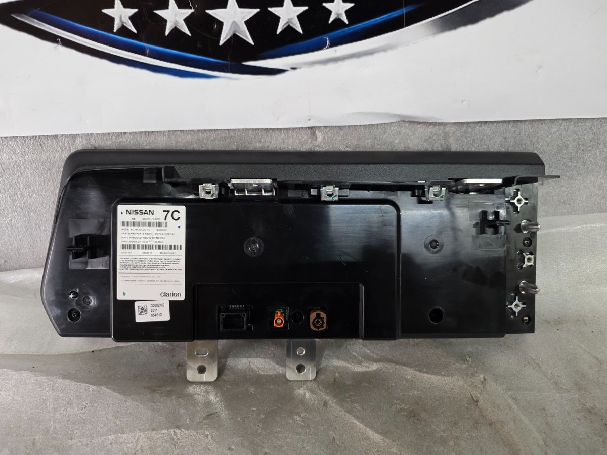2026 Nissan Kicks Info Unit GPS Navigation TV Screen OEM 28091-7LA0C