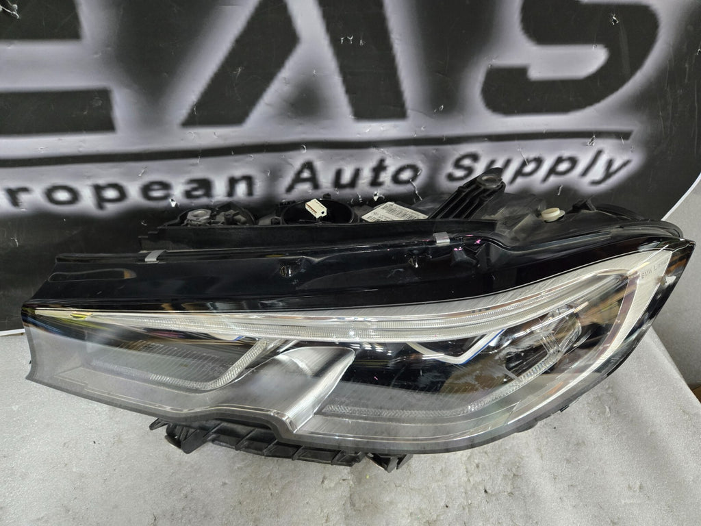 2019 2020 2021 BMW 330i M340i Laser Headlight Chrome Left LH Driver 9481711 OEM