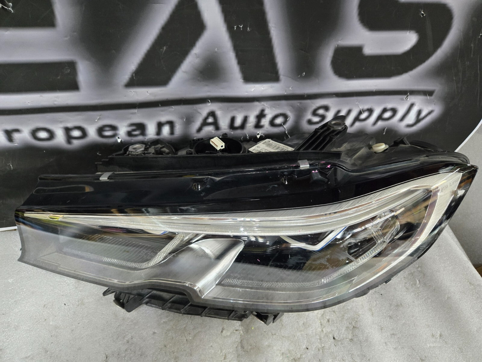 2019 2020 2021 BMW 330i M340i Laser Headlight Chrome Left LH Driver 9481711 OEM