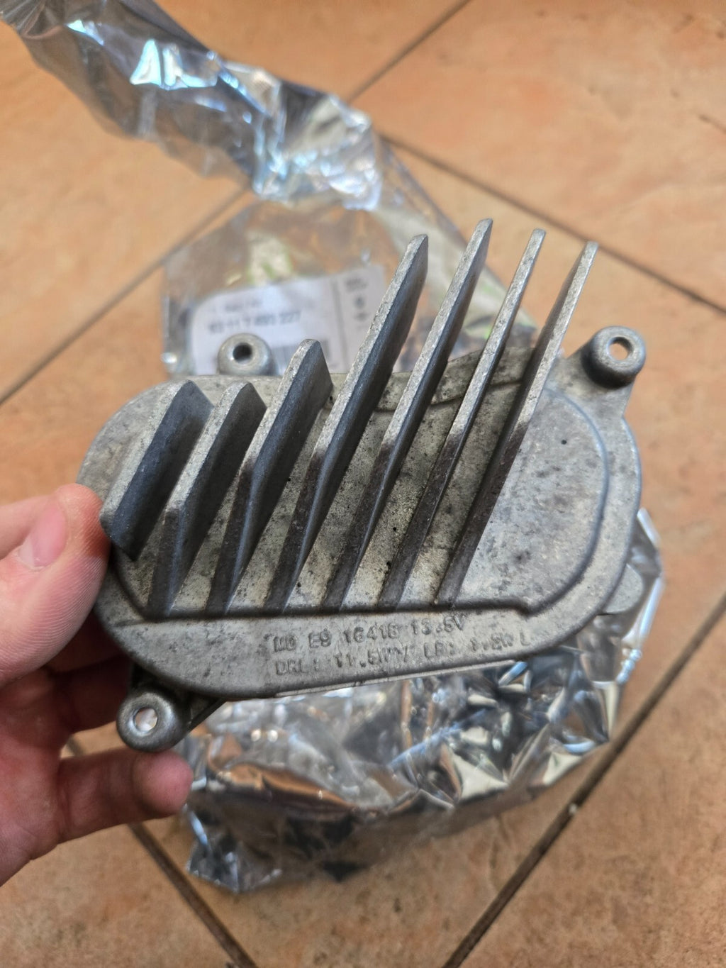 2018-2020 BMW 4 Series 428i 435i M4 M3 F80 F82 F32 LH DRL Module 63117493227 OEM