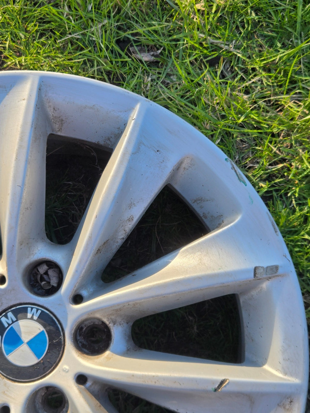 2011-2018 BMW X3 X4 F25 F26 18x8 ALUMINUM ALLOY WHEEL RIM OEM 6787578