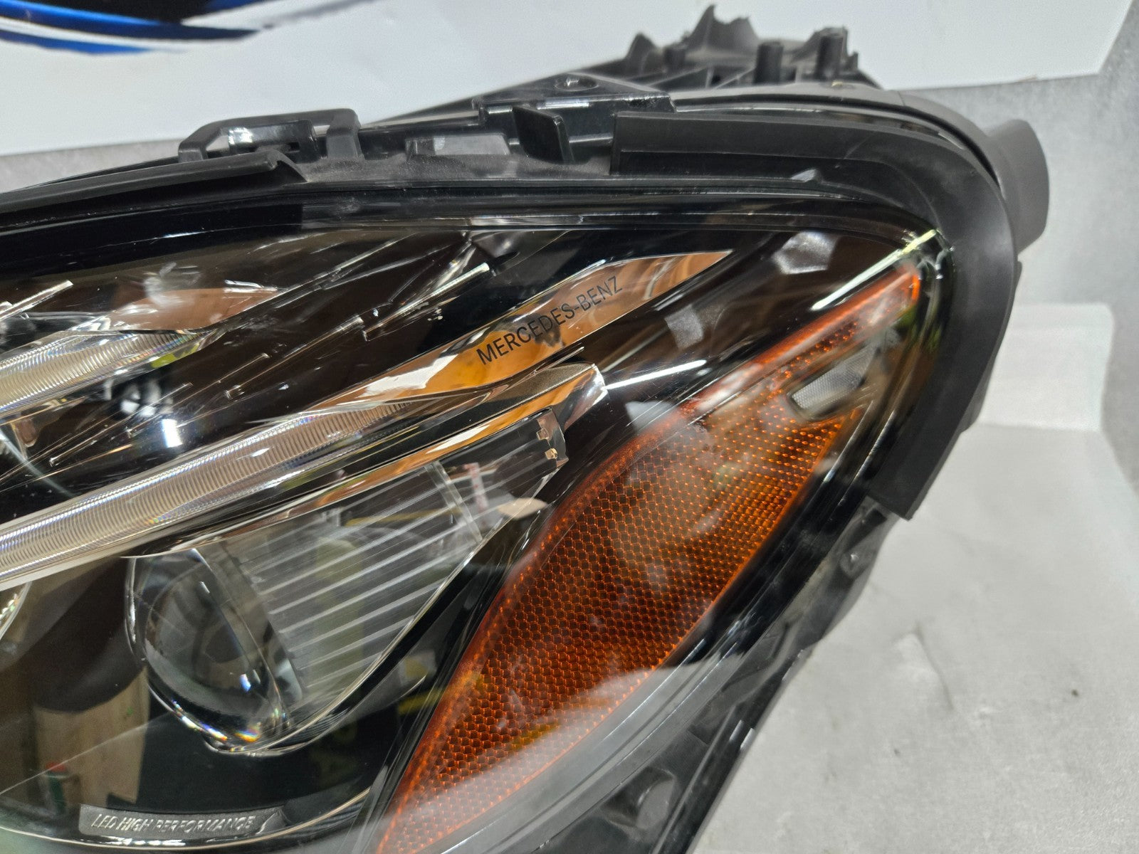 2017-2020 Mercedes E300 E-Class Left LED Headlight W203 OEM A2139069108