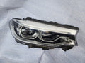 17-20 BMW 5 Series G30 M5 530i 540i Adaptive LED Headlight Right RH OEM 7439198