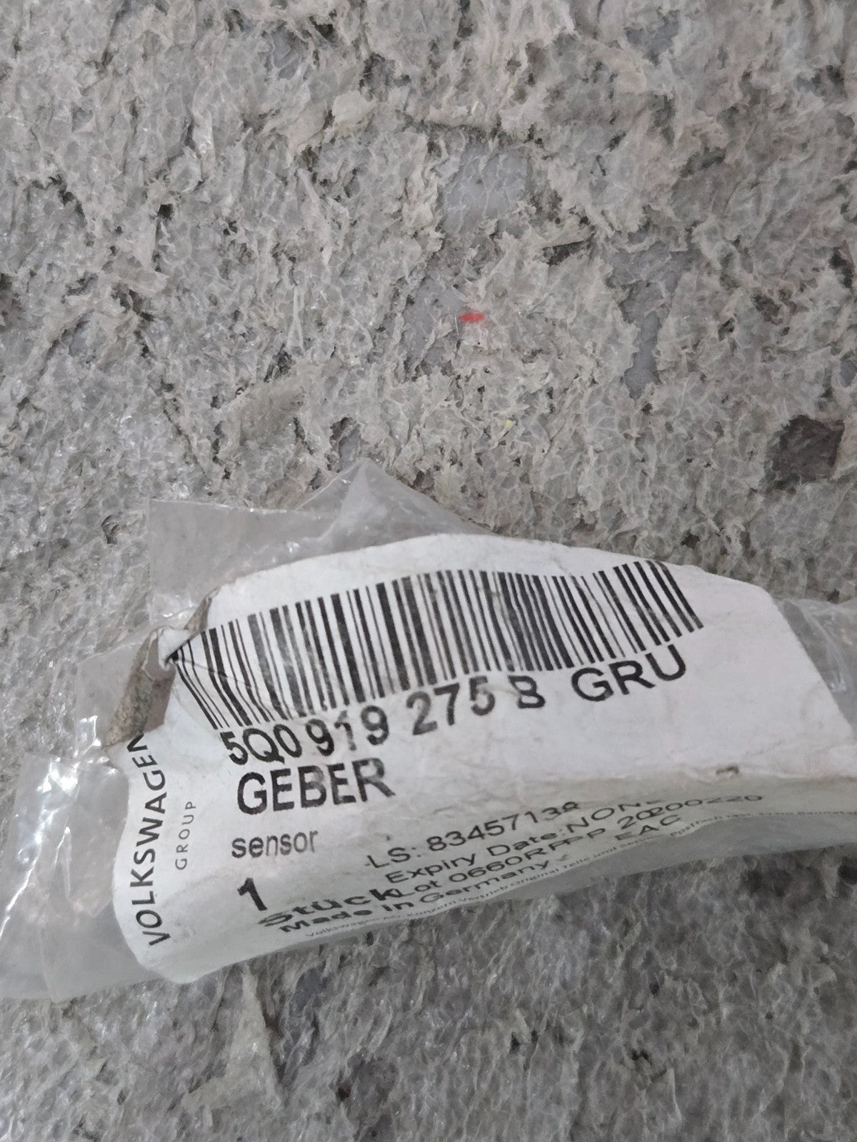 NEW OEM VW Volkswagen 2015-2024 Atlas Golf GTI Jetta Sensor 5Q0919275BGRU