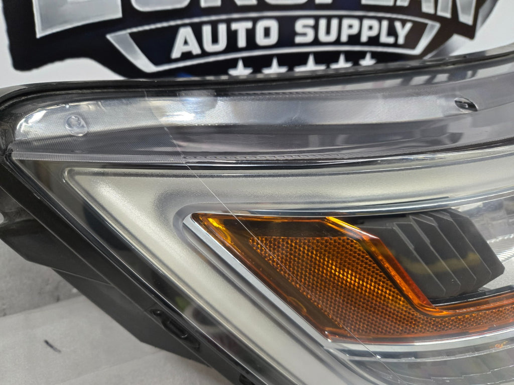 2016-2019 Ford Explorer LED Headlight Front Right RH Passenger HB5313005BB OEM
