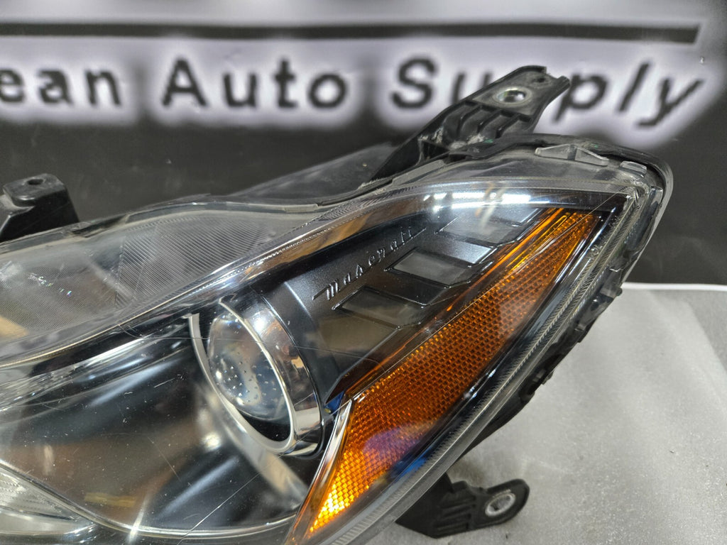 2014-2017 Maserati Ghibli Left LH Driver Xenon HID Headlight OEM 670005476