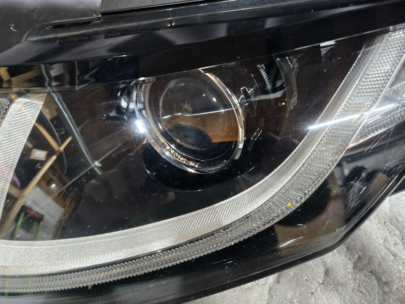 2016-2019 LAND ROVER RANGE ROVER EVOQUE LEFT LH HEADLIGHT XENON HID LED OEM