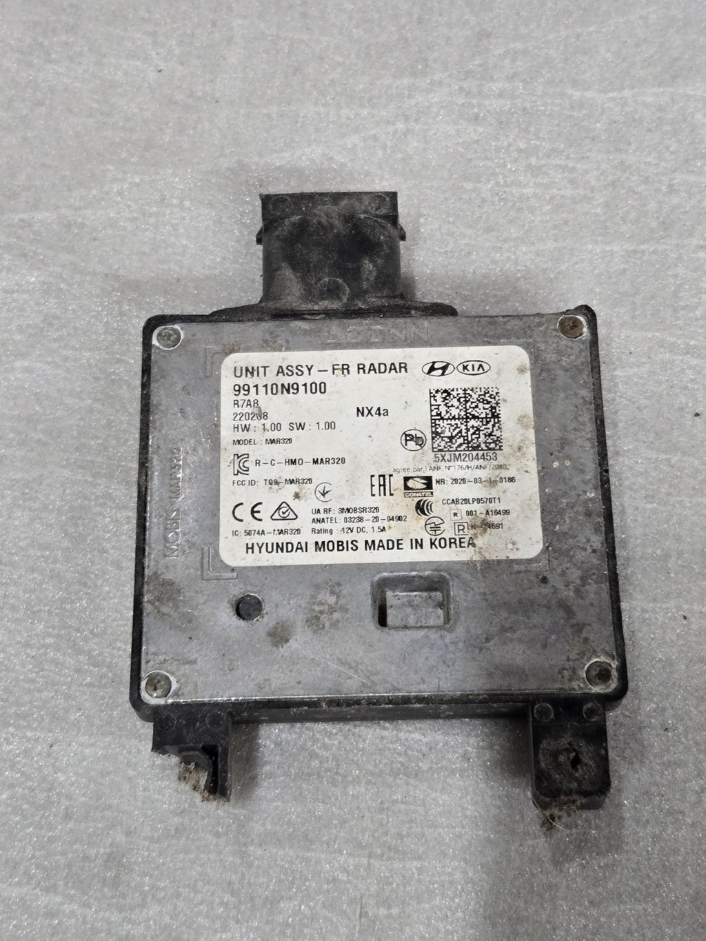 2022 - 2024 Hyundai Tucson Blind Spot Sensor Radar Module 99110N9100 OEM