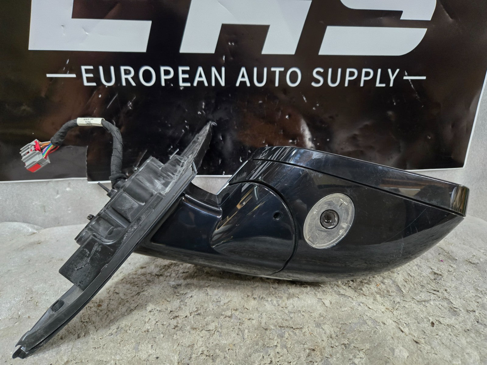 2014-2019 RANGE ROVER SPORT RIGHT RH SIDE VIEW DOOR MIRROR W/BLIND SPOT OEM