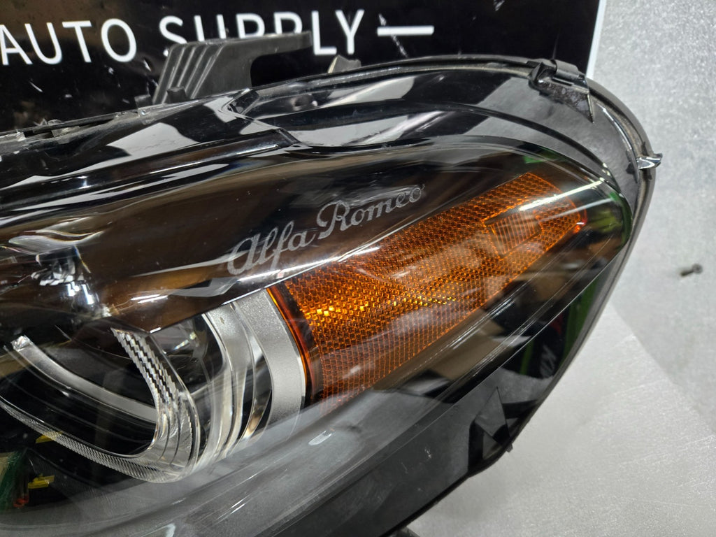 2024-2025 ALFA ROMEO GIULIA LEFT LH DRIVER SIDE LED HEADLIGHT OEM COMPLETE!!