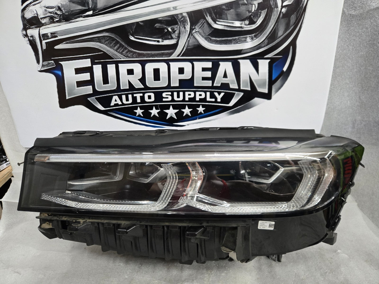 2020-2022 BMW 7 Series G11 G12 740 750i Left LH Driver LED Headlight OEM 9447621