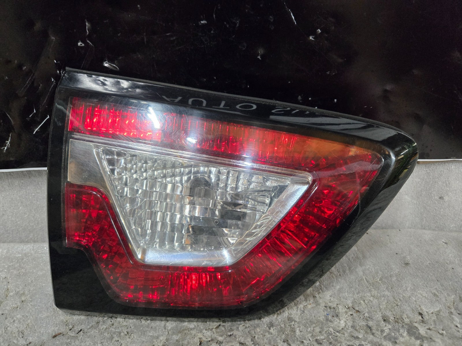 2013-2017 Chevy Traverse LH Left Driver Inner Trunk Tail Light Lamp 20956907 OEM