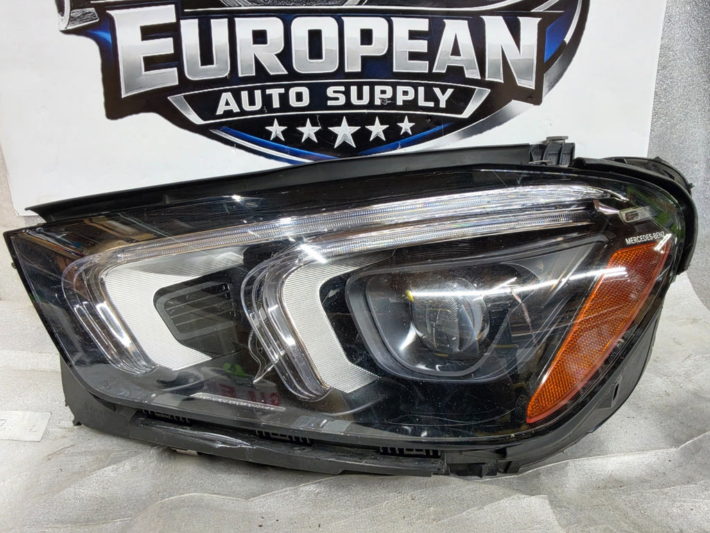2020-2023 MERCEDES GLE LEFT LH DRIVER SINGLE BEAM LED HEADLIGHT OEM A1679066104