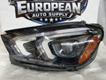 2020-2023 MERCEDES GLE LEFT LH DRIVER SINGLE BEAM LED HEADLIGHT OEM A1679066104