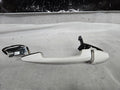2014-2018 BMW X5 50IX F15 - LEFT LH DRIVER SIDE Exterior DOOR Handle 7328507 OEM
