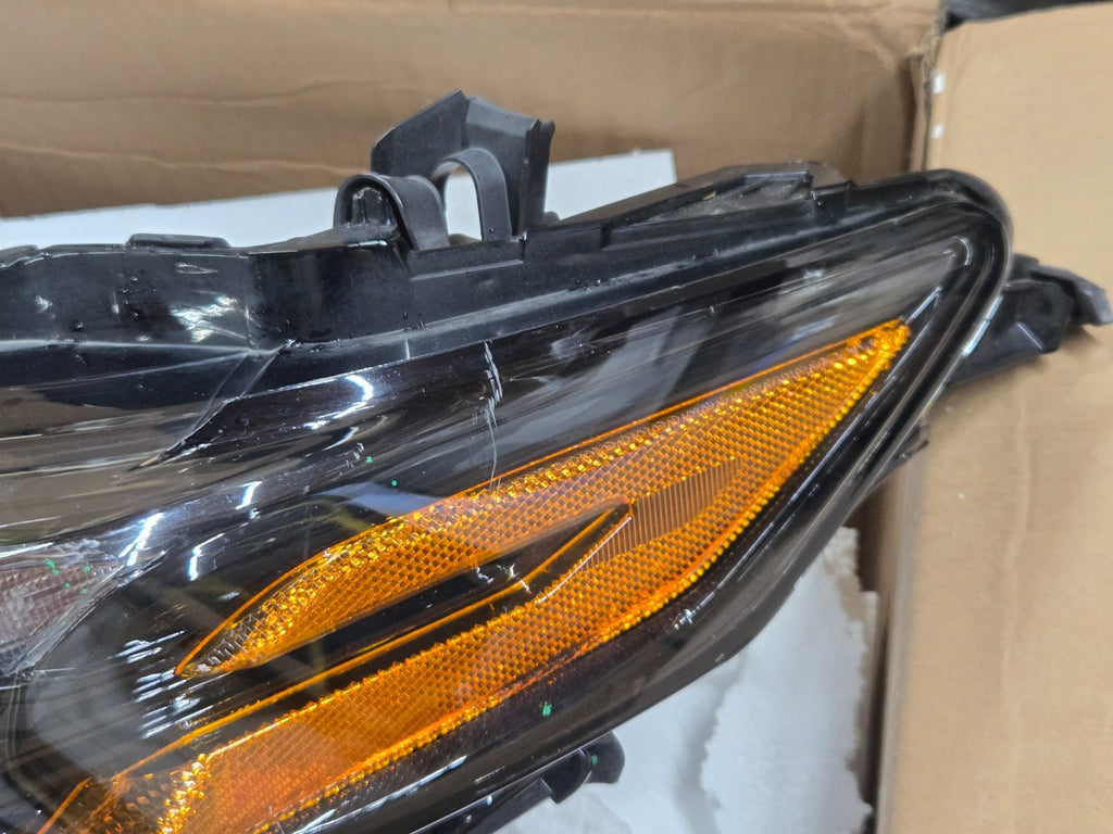 2018-2023 Toyota Camry XSE LED Headlight Left LH Driver OEM *Black Trim