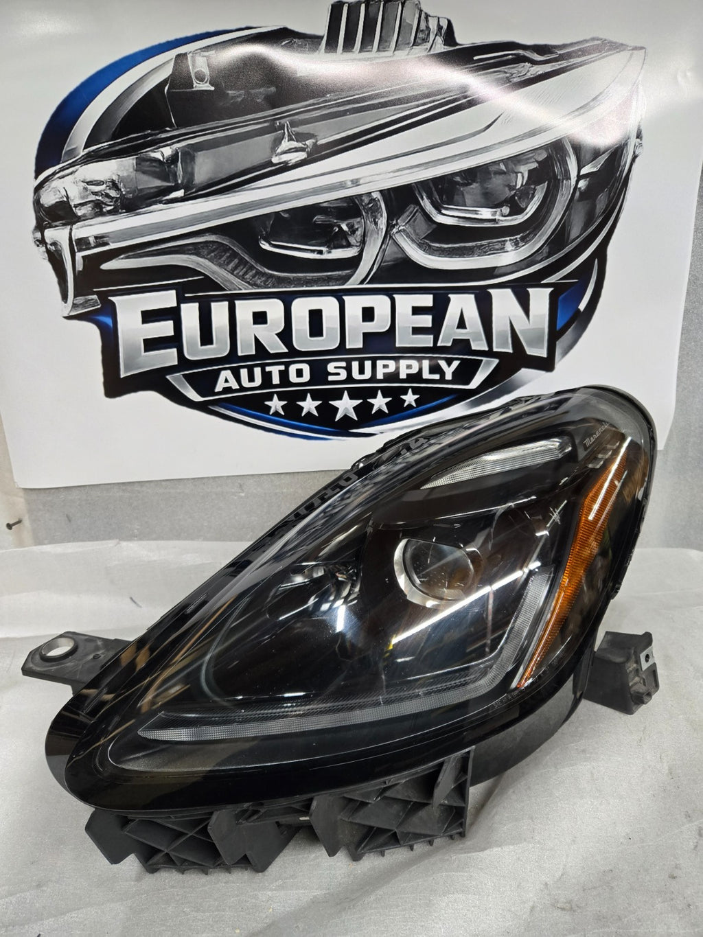 2023 2024 Maserati Grecale LED Headlight Driver Left LH OEM Complete 06702930750