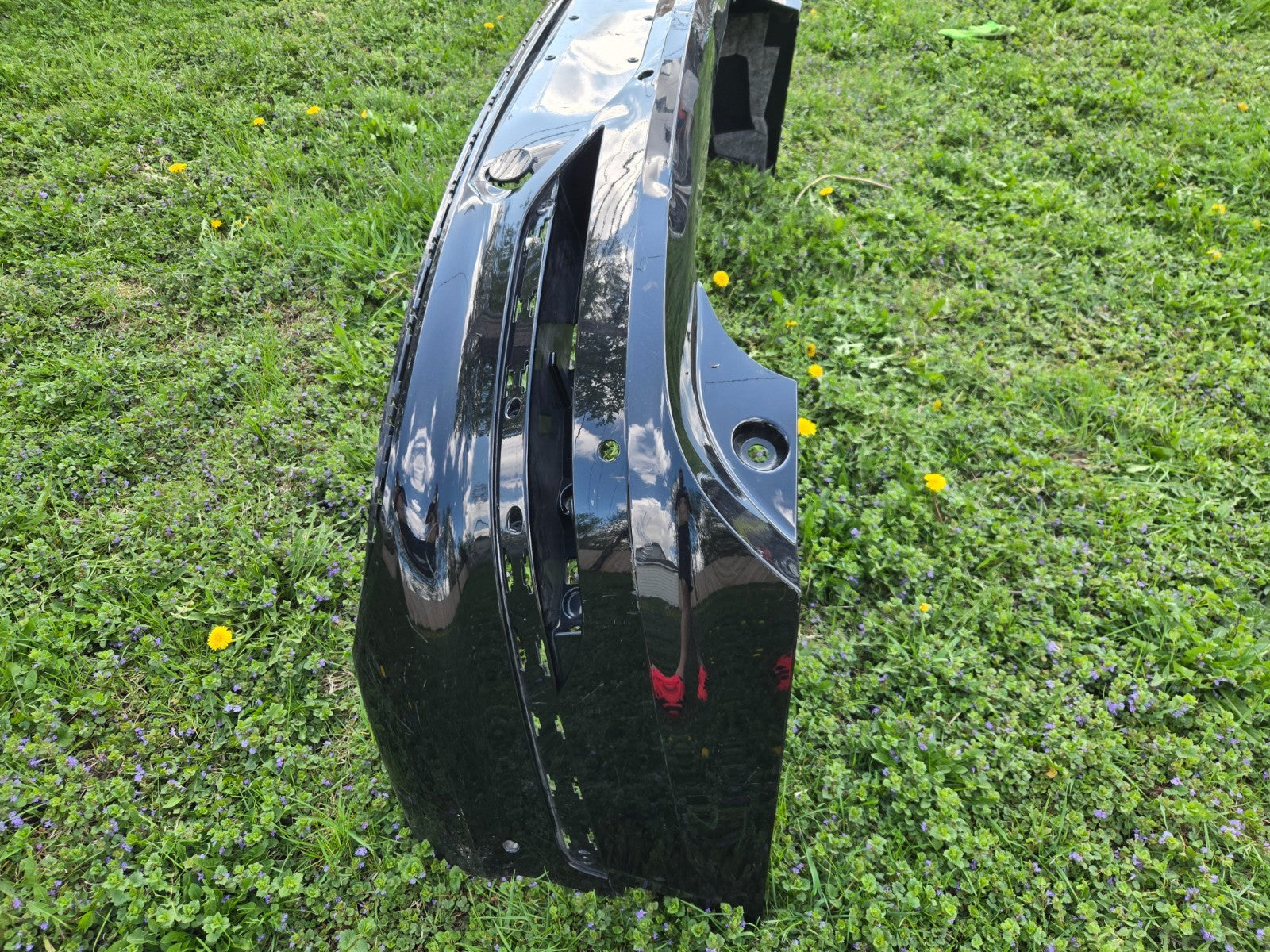 2020 2021 2022 Bentley Bentayga 2nd Gen Rear Bumper Cover OEM 36A807511M/N