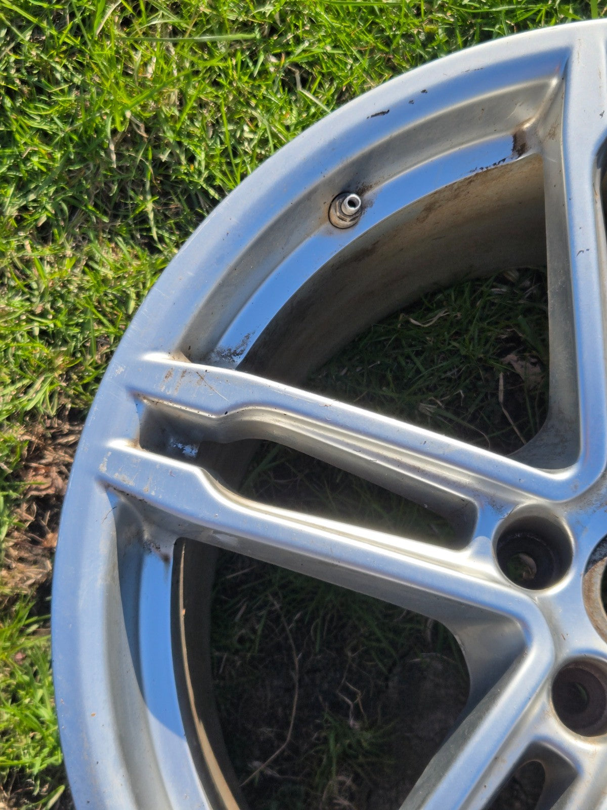 2015 - 2025 PORSCHE MACAN BASE WHEEL RIM ALLOY 19X9J ET21 OEM 95B601025D0