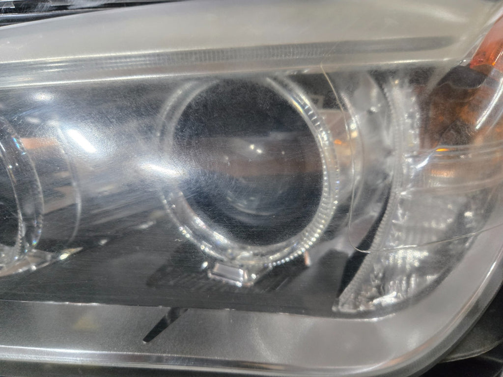 2013-2015 BMW E84 X1 Left LH Driver Adaptive Bi-Xenon Headlight COMPLETE OEM