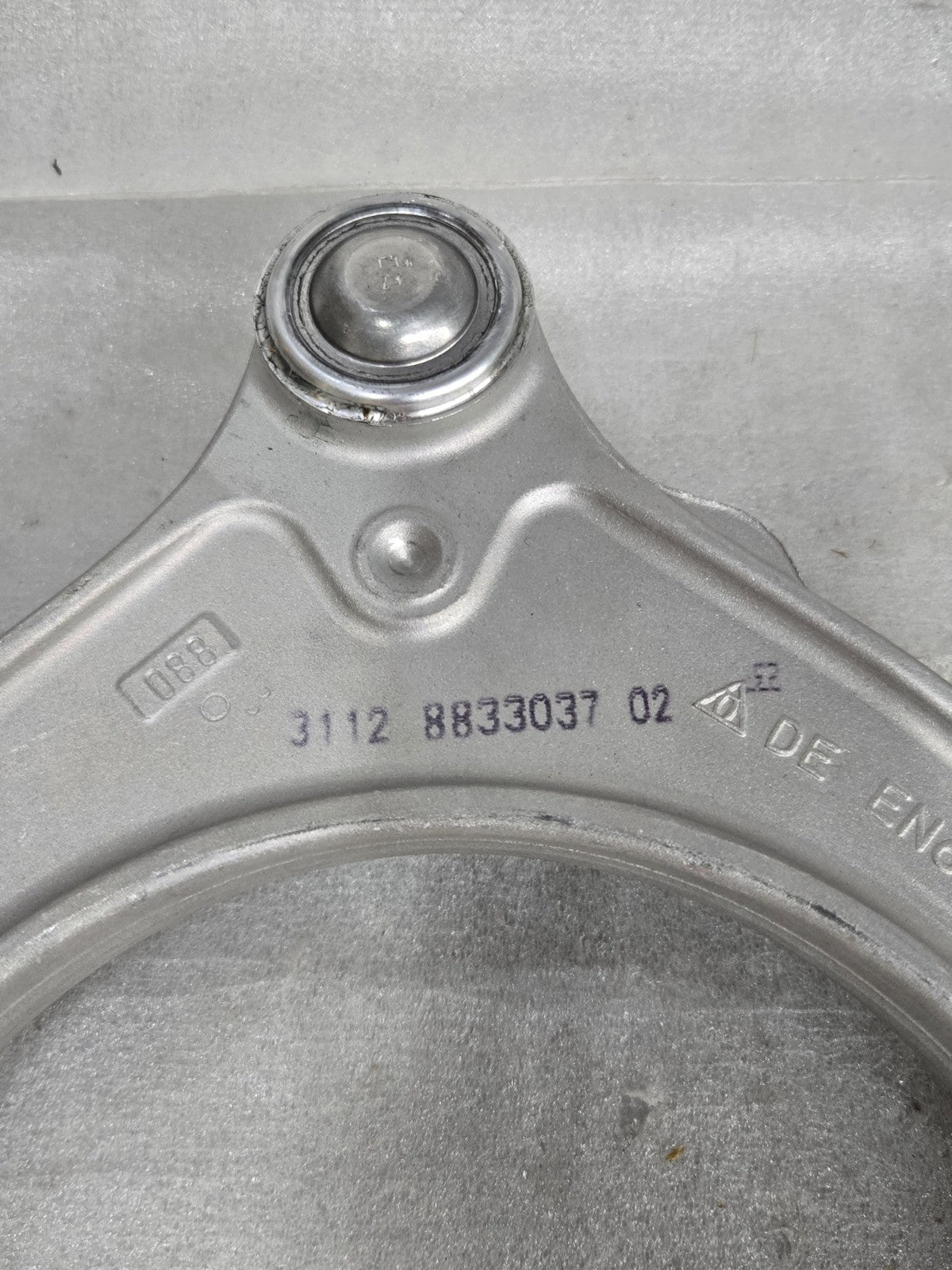 2024-2025 BMW I5 G60 FRONT LEFT RIGHT SUSPENSION UPPER CONTROL ARM 3112 8833037