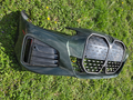 2022-2024 BMW i4 G26 FRONT BUMPER COVER W/GRILL OEM 70733751