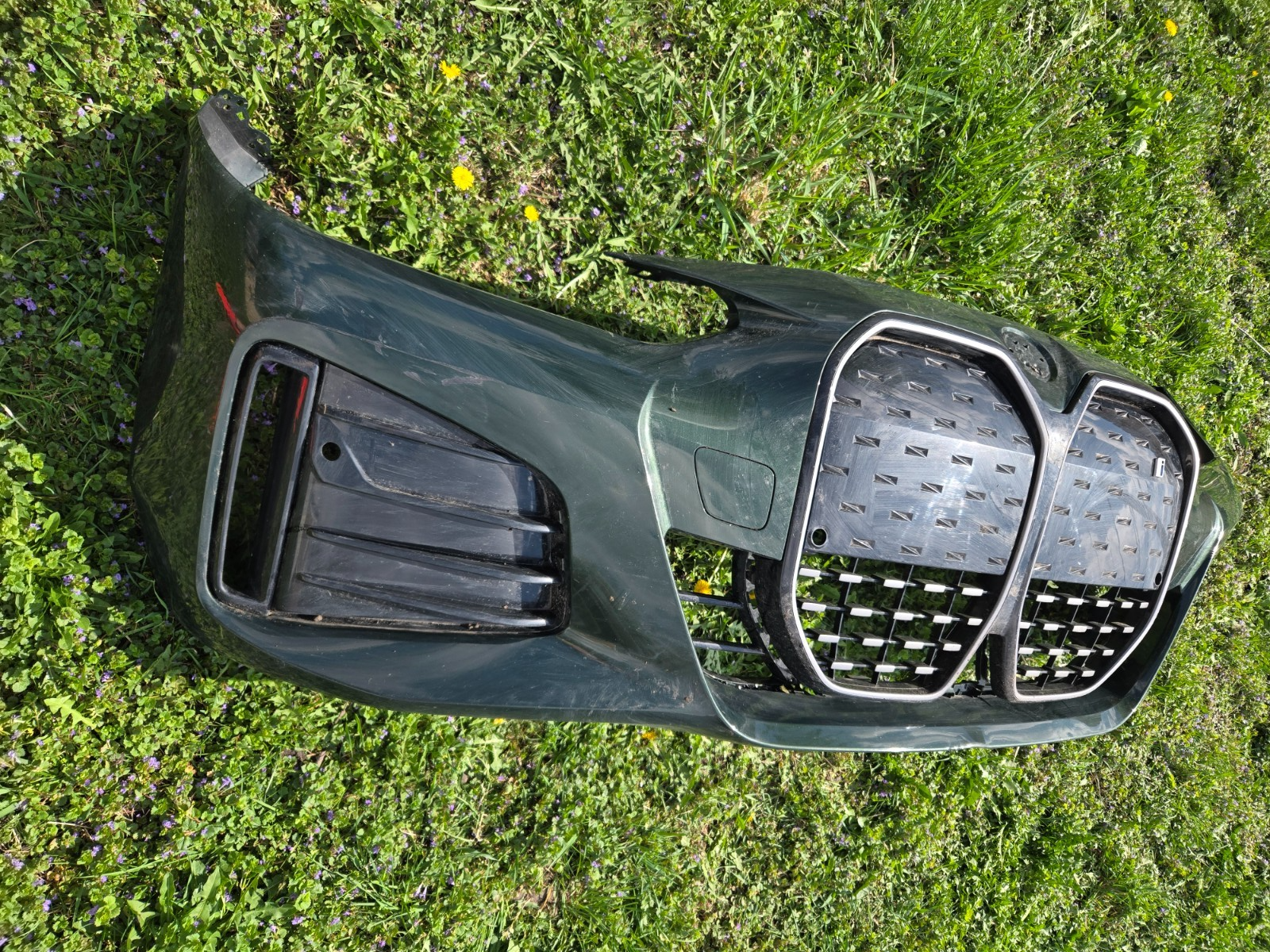 2022-2024 BMW i4 G26 FRONT BUMPER COVER W/GRILL OEM 70733751