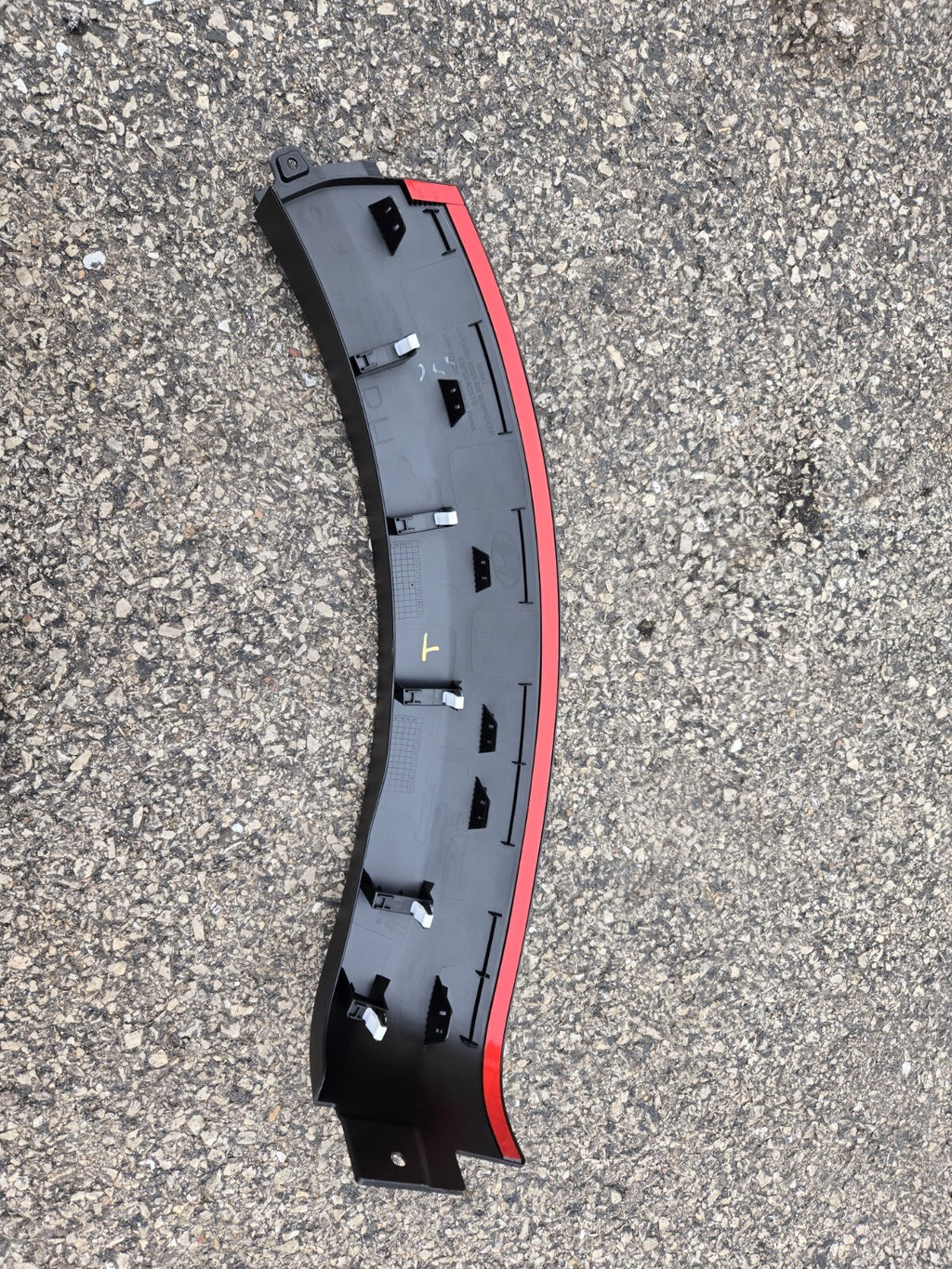 Hyundai Tucson Garnish Assembly Rear Bumper Right Hand (K5F32-AC5T0) OEM