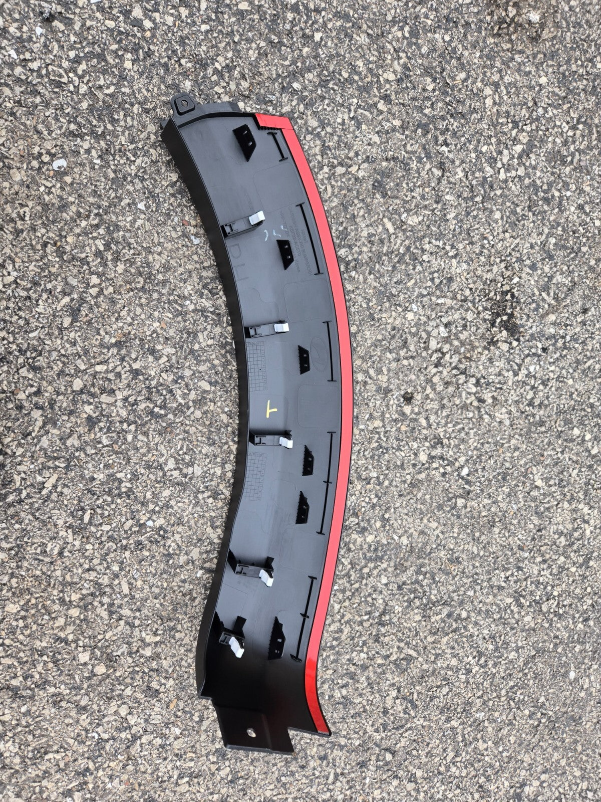 Hyundai Tucson Garnish Assembly Rear Bumper Right Hand (K5F32-AC5T0) OEM