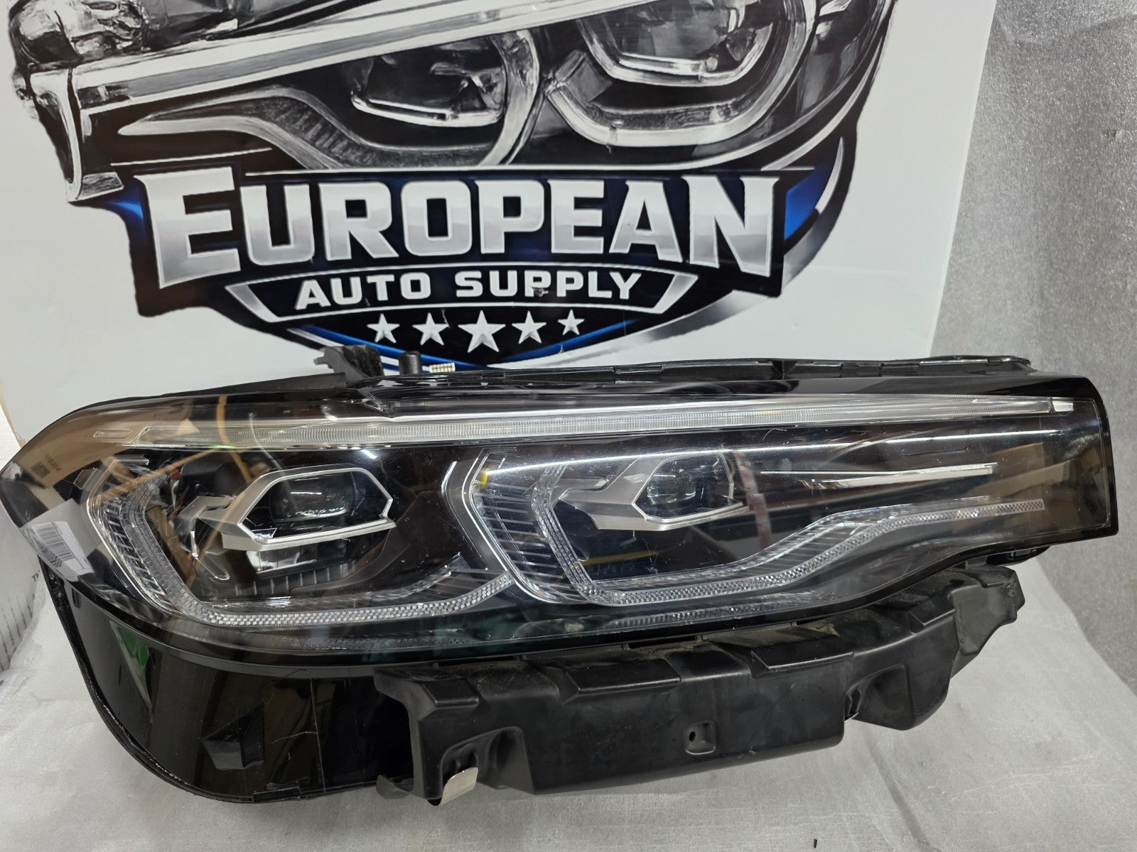 2019-2022 BMW X7 G07 FULL LED RIGHT PASSENGER SIDE HEADLIGHT OEM 63119852952