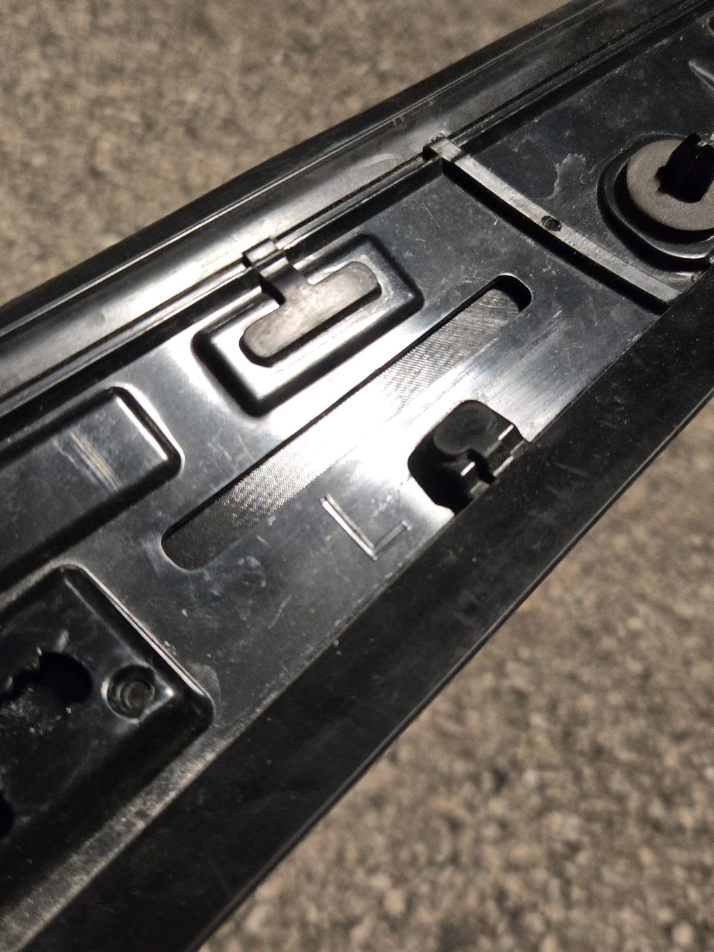 2023 Mercedes-Benz GLE W167 Rear Left Lid Lid Trim A1677901700 OEM