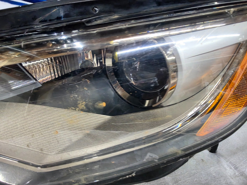 2012-2015 AUDI A6 S6 LEFT LH DRIVER SIDE HEADLIGHT HID XENON OEM 4GO941005E