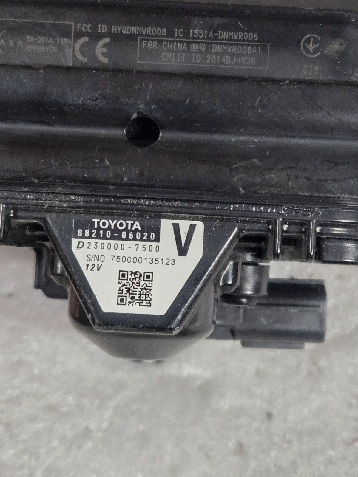 2016 2017 2018 2019 Lexus Es350 RX350 Radar Cruise Sensor Used OEM 88210-06020 V