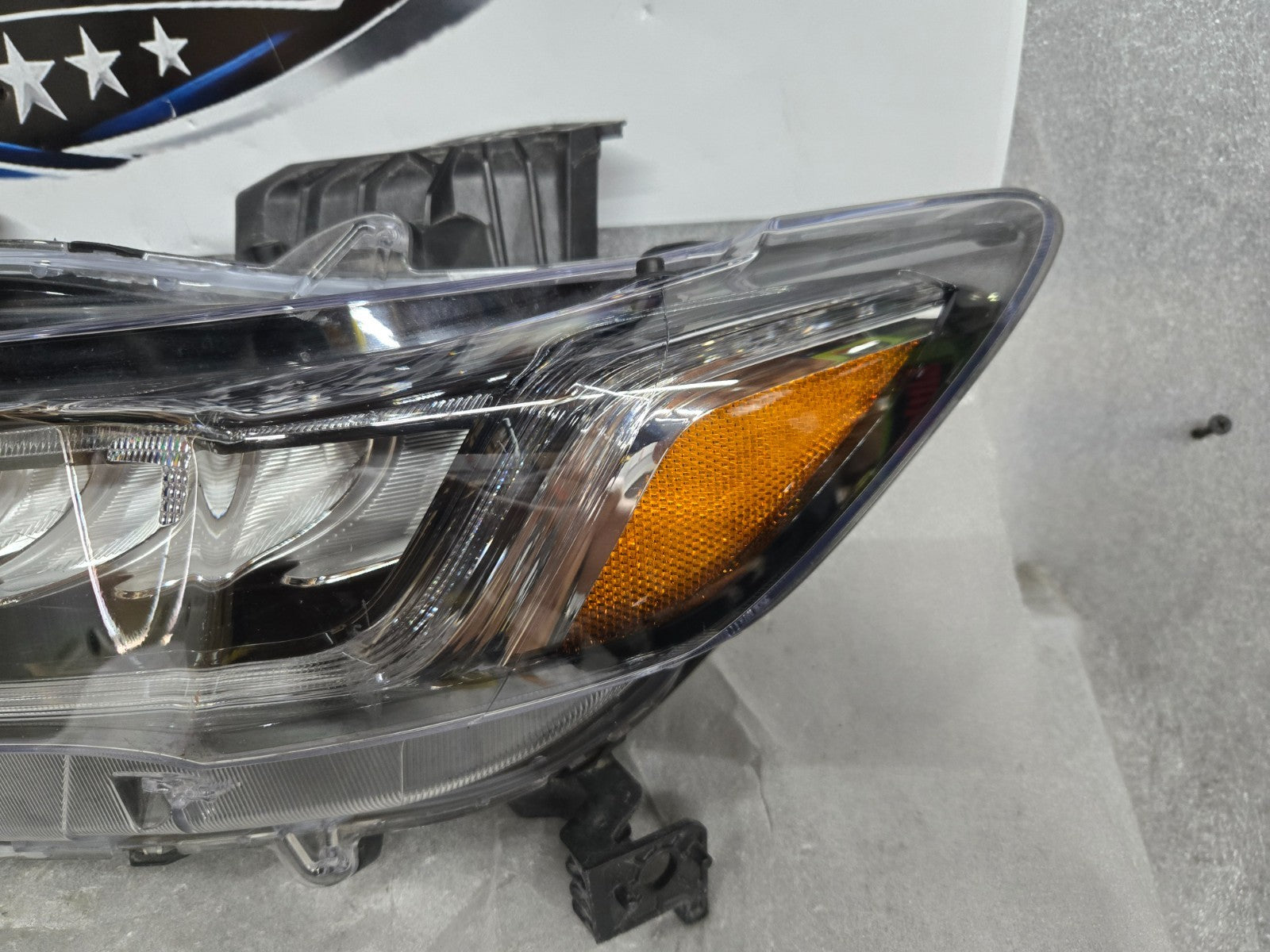 2018-2022 Honda Accord Full LED Headlight OEM Left LH Driver Side