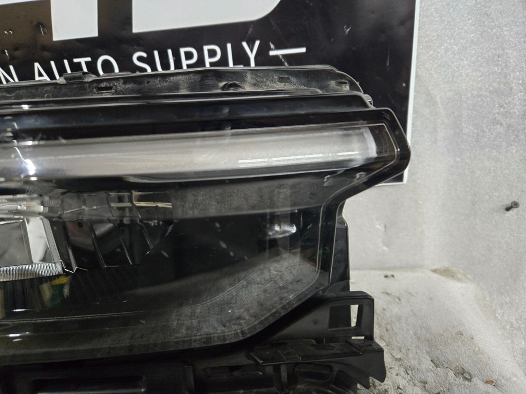 2021 2022 JEEP GRAND CHEROKEE FRONT RIGHT RH PASSENGER SIDE LED HEADLIGHT OEM