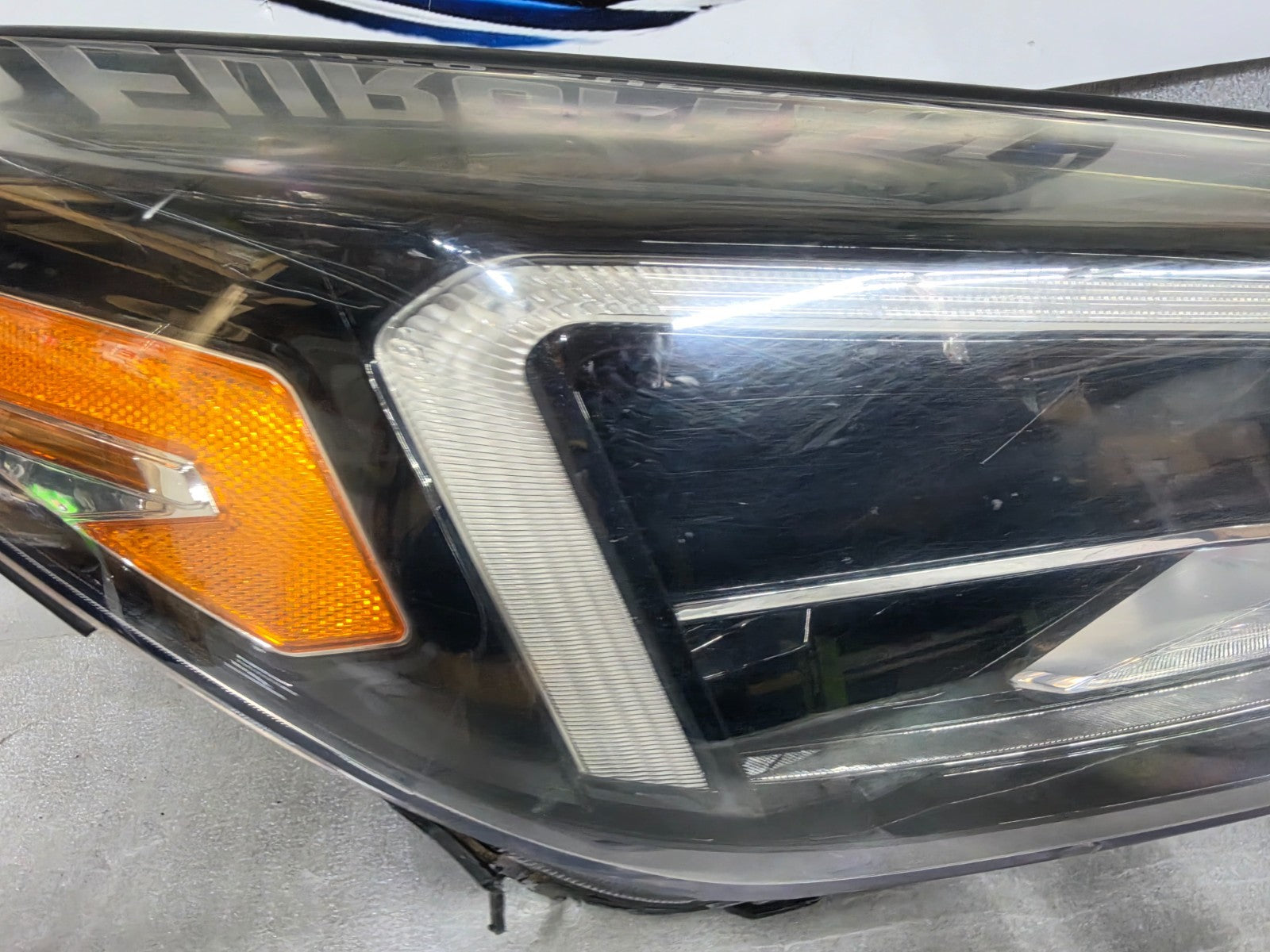 2019-2021 Hyundai Tucson Right RH Passenger Full LED Headlight OEM 92102-D3750