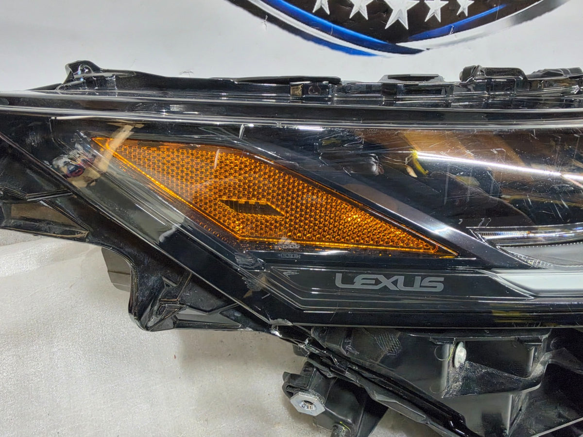 2023 2024 2025 LEXUS RX350 LED HEADLIGHT RIGHT RH 10000-8A0M9 TRIPLE BEAM OEM