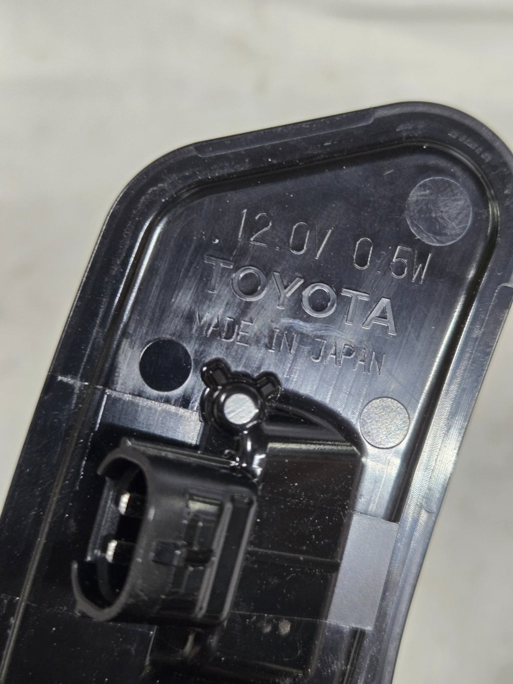 2023-2025 Toyota Prius Rear Left LH Driver Side Marker Light OEM 81760-47010