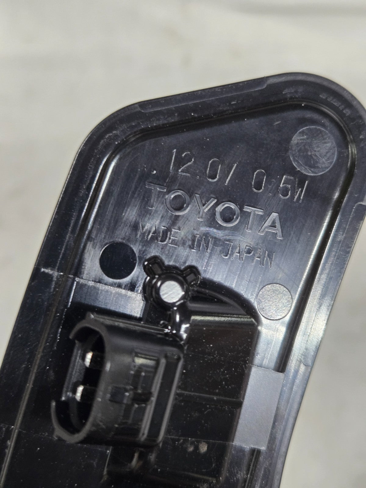 2023-2025 Toyota Prius Rear Left LH Driver Side Marker Light OEM 81760-47010