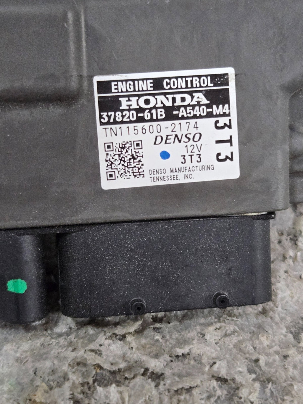 22-24 ACURA MDX 3.0L ENGINE COMPUTER CONTROL UNIT ECU ECM OEM 37820-61B-A540-M1