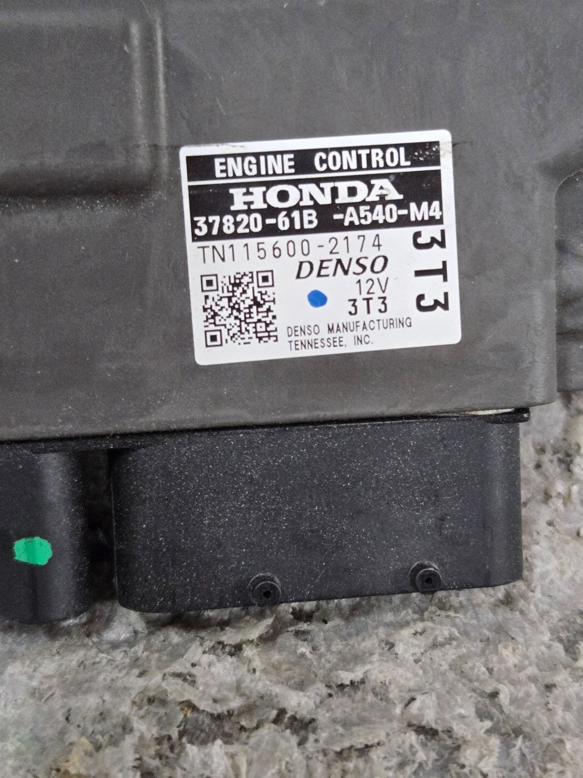 22-24 ACURA MDX 3.0L ENGINE COMPUTER CONTROL UNIT ECU ECM OEM 37820-61B-A540-M1